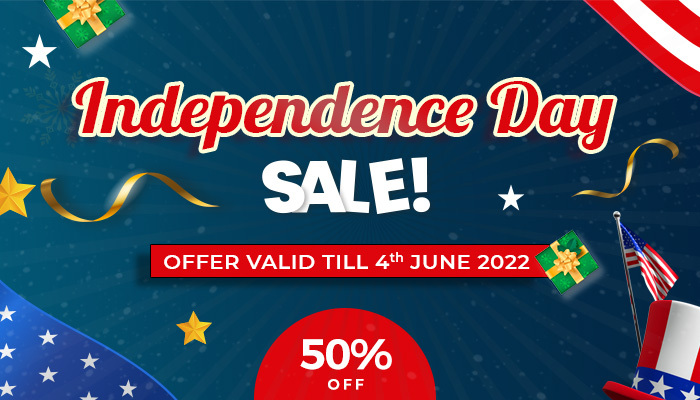 Independence Day Sale Independence Day Sale