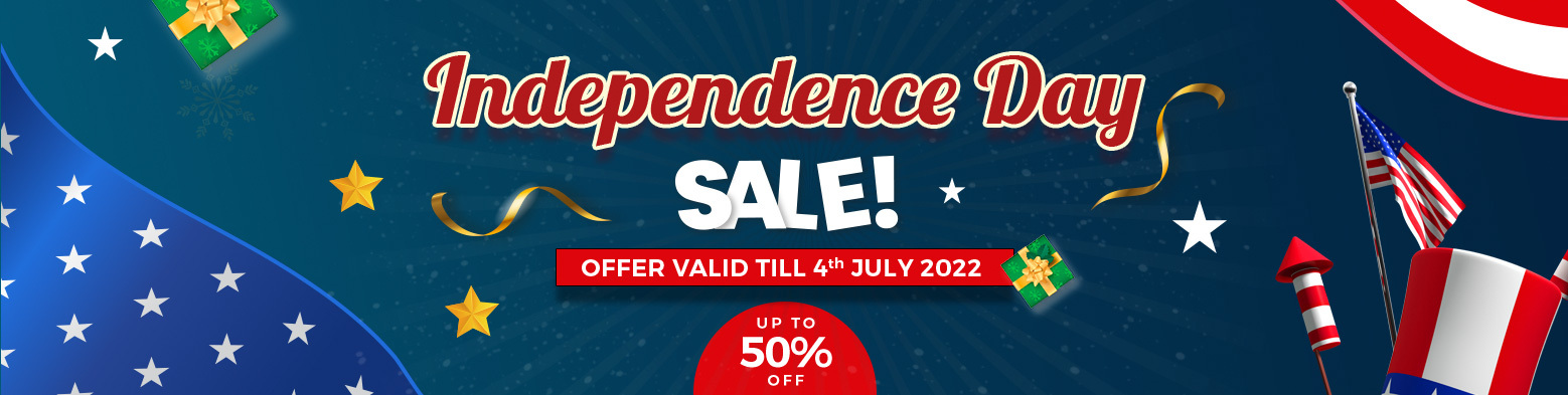 Independence Day Sale Independence Day Sale