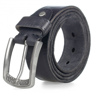 MEDYLA Men's Belt Natural Skin Cowhide Belt Vintage Alloy Pin Buckle Jeans Belts Strap Casual Leather Belt For Men DSW533