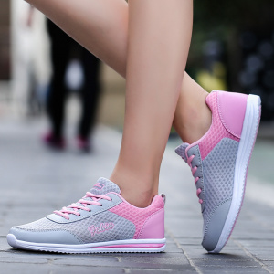 Woman casual shoes Breathable Sneakers Women New Arrivals Fashion mesh sneakers shoes women