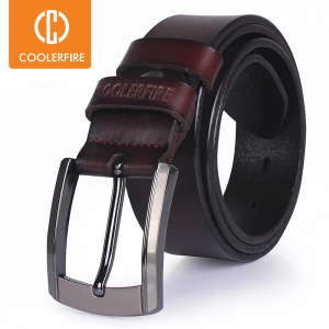 Genuine Cowskin Leather Designer Belts for Men  For Formal or Casual Wear