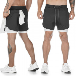 Vip Link For Customer,Mens 2 In 1 Beach Sport Shorts Quick Drying Running Shorts Workout Gym Exercise Shorts Fitness Sweatpants