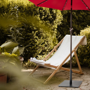 Heavy-duty /Robust patio umbrella base / Portable steel umbrella bases