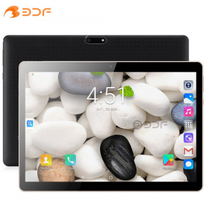 New 10.1 Inch Tablets Android 9.0 Octa Core Phone Call Google Play 4GB RAM 64GB ROM Tablet Pc WiFi Bluetooth Type-C