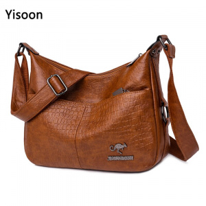 High Quality Soft Leather Shoulder Bags For Women's Fashion Crossbody Bag Luxury Designer Casual Handbag and Purses