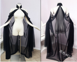 Unisex Medieval Witch Wizardm Cape Halloween Cosplay Costumes