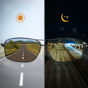 Photochromic Polarized Chameleon Anti-glare Sunglasses for Men and Women