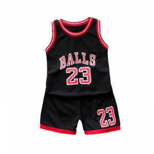 Basketball Vest and Shorts 2pcs Sets for Baby Boys