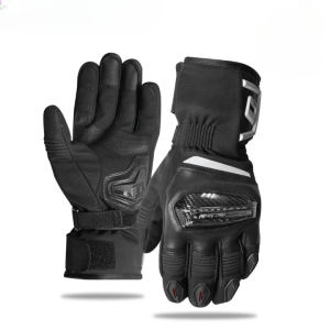 Carbon fiber motorcycle gloves Waterproof Windproof Motorcycle Gloves Touch Screen