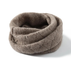 Knitted cashmere bib outdoor casual fashion women's monochrome pullover scarf neck protection warm
