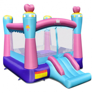 Inflatable Princess Bounce House Castle without Blower