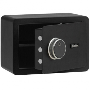 2-Layer Security Safe Deposit Box with Inner LED Light