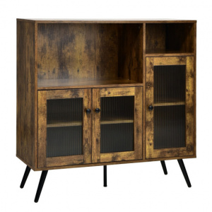 Industrial kitchen storage cabinets / kitchen pantry cabinet with adjustable shelves