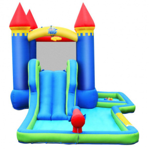 Kids Inflatable Bounce House Without Blower