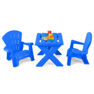 3 Piece PP Kids Table and Chair Set