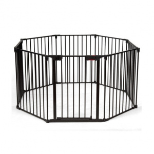 Adjustable 8 Panel Metal Baby Safety Fence