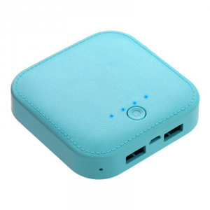 10000 mAh Double USB OUTPUT Mini Powerbank For iPhone and Android Mobile Phone