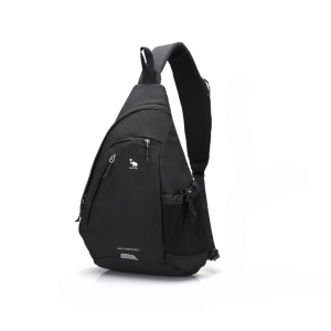 OIWAS One Strap Bag for Men's Travel Sling Bags Leisure School Bolsa Waterproof Crossbody Shoulder Bags For Boy Belt Pack School