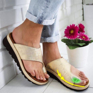 Women Sandals Casual Flip-flops Shoes Woman Wedges Sandals Platform Heels Sandalias Mujer Big Toe Foot Correction Sandals