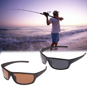 Trendy Polarized Sunglasses for Men Stylish Fishing Glasses