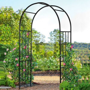 7.2 Feet Steel Garden Arbor Arch for Climbing Plants