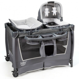 4-in-1 Multifunctional Baby Playpen with Toys and Music Box