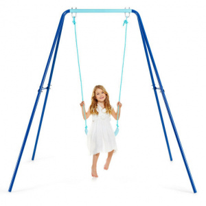 Heavy Duty A Frame Metal Swing Sets for Kids