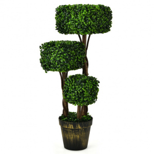 Artificial Topiary tree / 36-inch Christmas topiary
