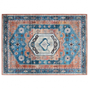 Exquisite Non-Shedding Vintage Distressed Area Rug 5x7 Inch