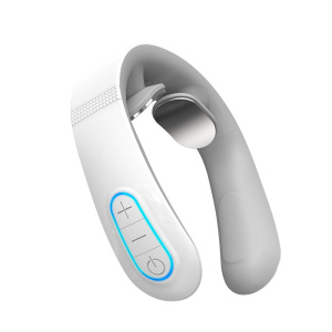 Electric Massager Pulse Mini Portable Tens for Neck and Shoulder Massage with Smart OEM - White 2