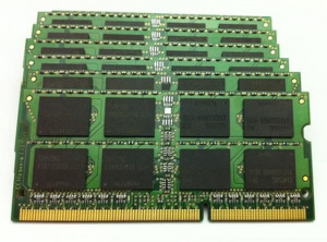 Laptop Memory Ram SO-DIMM PC2700 DDR 333 / 266 MHz 200PIN 1GB / DDR1 DDR333 PC 2700 333MHz 200 PIN For Notebook Sodimm Memoria