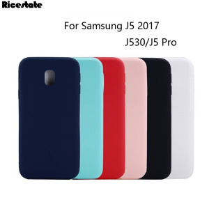 For Samsung Galaxy J5 2017 J530 Soft Case Cover Silicone Back Cover Phone Case For Samsung J5 2017 SM-J530F J530 EU Version