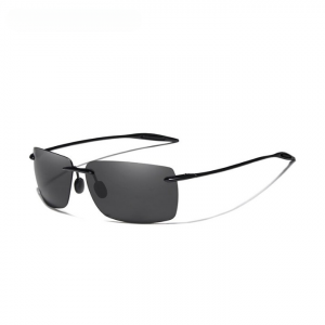 KINGSEVEN TR90 Rimless Sunglasses Men Ultralight High Quality Square Frameless Sun Glasses For Women Brand Designer Mirror Lens