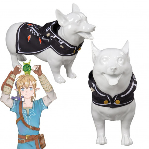 The Legend of Zeldar Pet Dog Link Cloak Tears of the Kingdom Cosplay Costume Outfits Halloween Carnival Suit Role Play Clothes