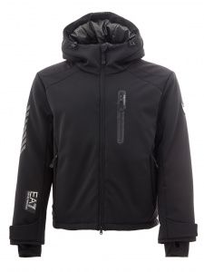 Black Winter Technical Jacket