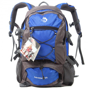 35L Branded Sports Backpack Unisex Comfortable Softback Waterproof Rucksack