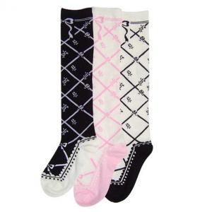 lolita socks with beautiful flowers and black and white pink  female Lolita socks japanese Sweet Kawaii Girl Tea Party cos
