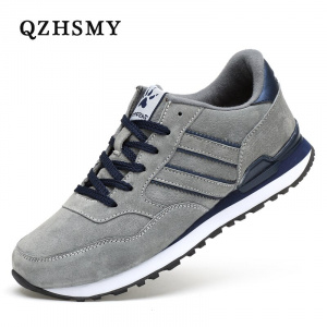 Men's Sneakers Artificial Leather Men Casual Shoes High Quality Shoes For Men New Breathable Male Tennis Zapatillas Hombre