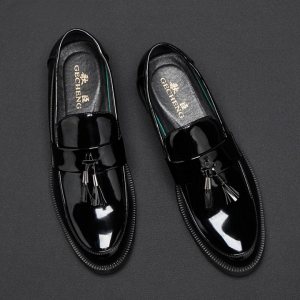 Loafers Men Dress Shoes Coiffeur Tassel Wedding Shoes Men Classic Elegant Shoes For Men Zapatos De Hombre De Vestir Formal Buty