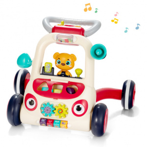 Baby walker with toys / Sit to stand walker for babies