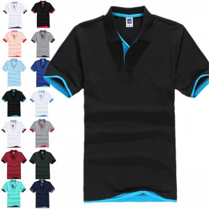 Brand Polo Shirt Men Summer Desiger Pure Cotton Short Sleeve Shirt Business Casual Breathable Polo Shirt Jerseys Plus Size 3XL