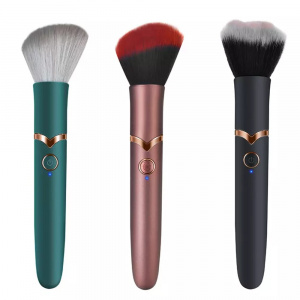 Cosmetics Makeup Blending Electric Makeup Brushes with 10 Vibration Frequencies