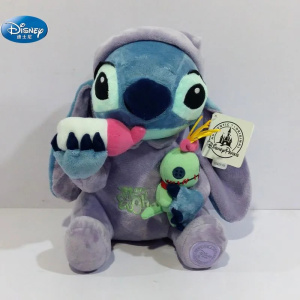 35cm Disney cartoon Lilo  Stitch Stuffed Plush  Plush Doll Creative Kawaii Plush Pillow Toy Birthday Gift
