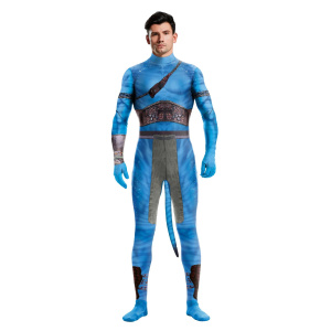 Avatar Costume Cosplay Women and Men Couple Family Girl Bobysuit Jumpsuit Alien ClothingThe Way of Water Christmas Halloween