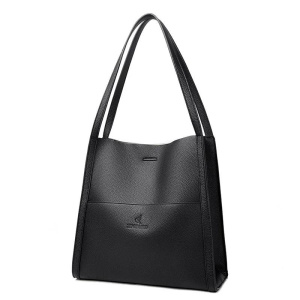 Soft Leather Luxury Handbag Women's New Casual Tote Bag Designer Ladies Large Shoulder Crossbody Handle Sac for Female Patchwork