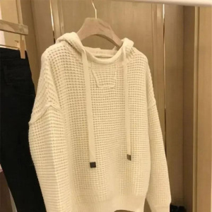 Knit Sweater Male Pullovers Plain Solid Color Men's Clothing Hoodies Coat Jacket Red Fashion High Quality Replica Elegant A