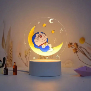 Doremon Anime Peripheral Night Light, The Best Gift for Children’s Day, Birthday Gift for Best Friend and Boy