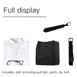 Denji Chainsaw Anime Cosplay Costume pour hommes, perruque, sécurité publique, SAFHunter, Halloween Cosplay Costumes