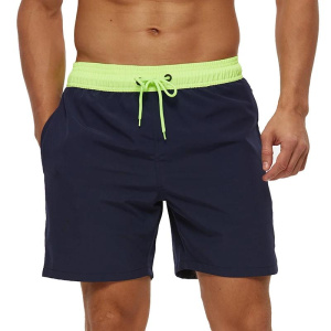 Escatch Man Swimwear Solid Multicolor Polyester Mesh Liner Side Zipper Pocket Maillot De Bain Homme Sport Shorts