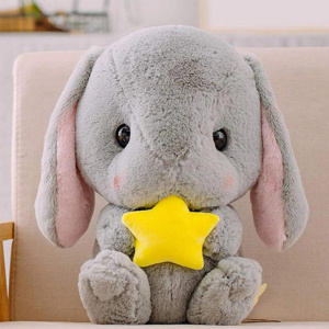 Plush Rabbit Radish Kids Toys Cute Stuffed Soft Bunny Pillow Doll Children Baby Accompany Sleep Appease Toys Girl Gifts